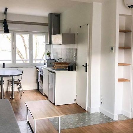 Appartement Studio avec Jardin à Tours Extérieur photo