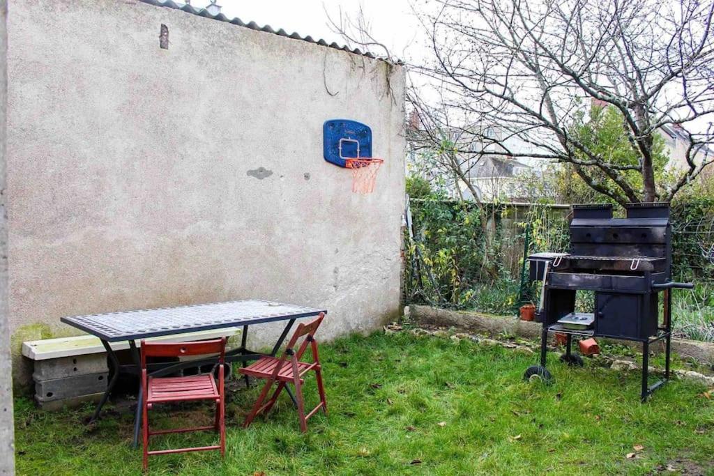 Appartement Studio avec Jardin à Tours Extérieur photo