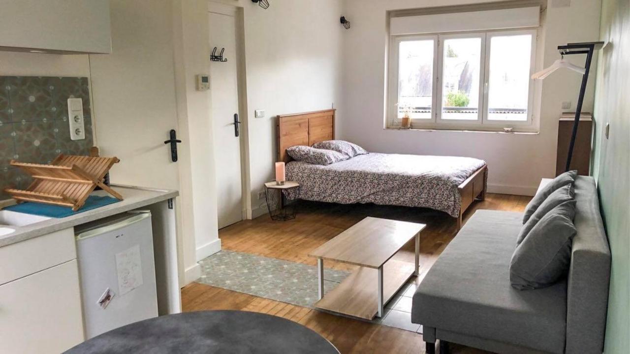 Appartement Studio avec Jardin à Tours Extérieur photo