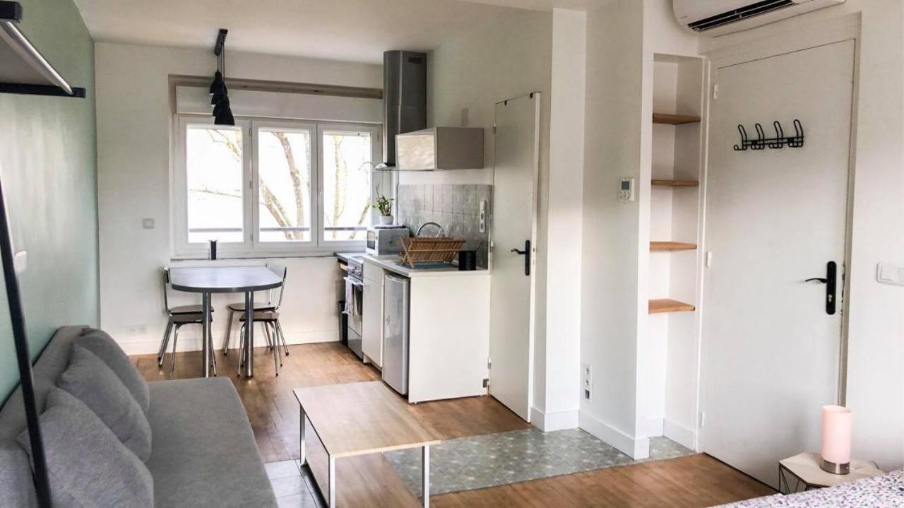 Appartement Studio avec Jardin à Tours Extérieur photo