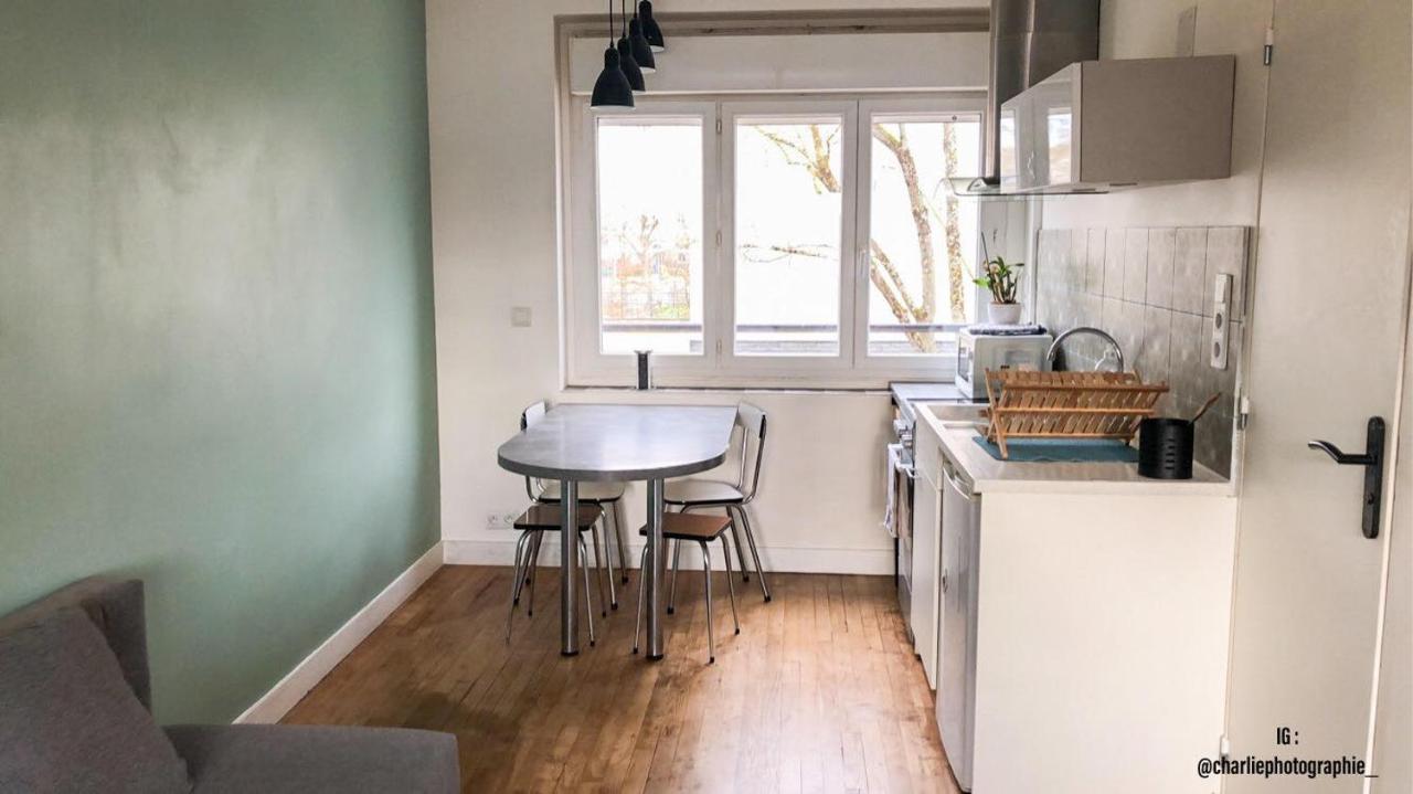 Appartement Studio avec Jardin à Tours Extérieur photo